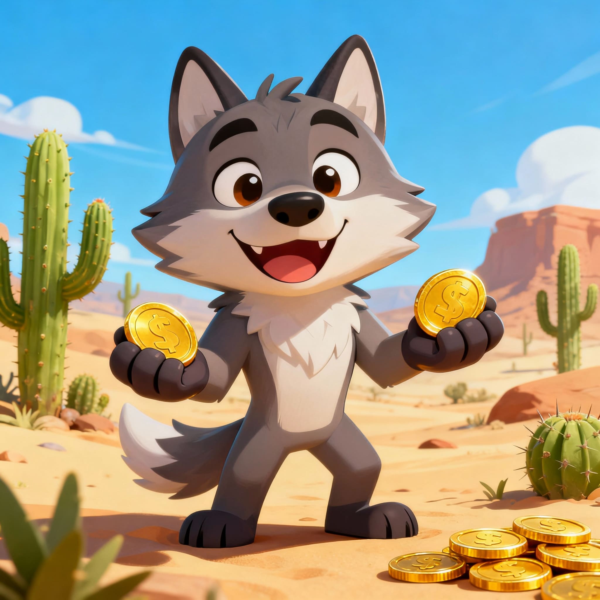 Wolf Gold